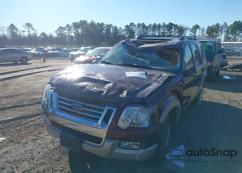 2007 Ford Explorer Eddie Bauer z USA, uszkodzony, nr VIN 1FMEU74857UB78973